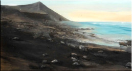 Acryl auf Leinwand, Fuerteventura, Künstlerin Astrid Ehlers